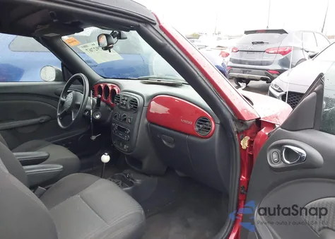 2005 Chrysler Pt Cruiser Touring from USA, damaged, VIN 3C3EY55E65T290954